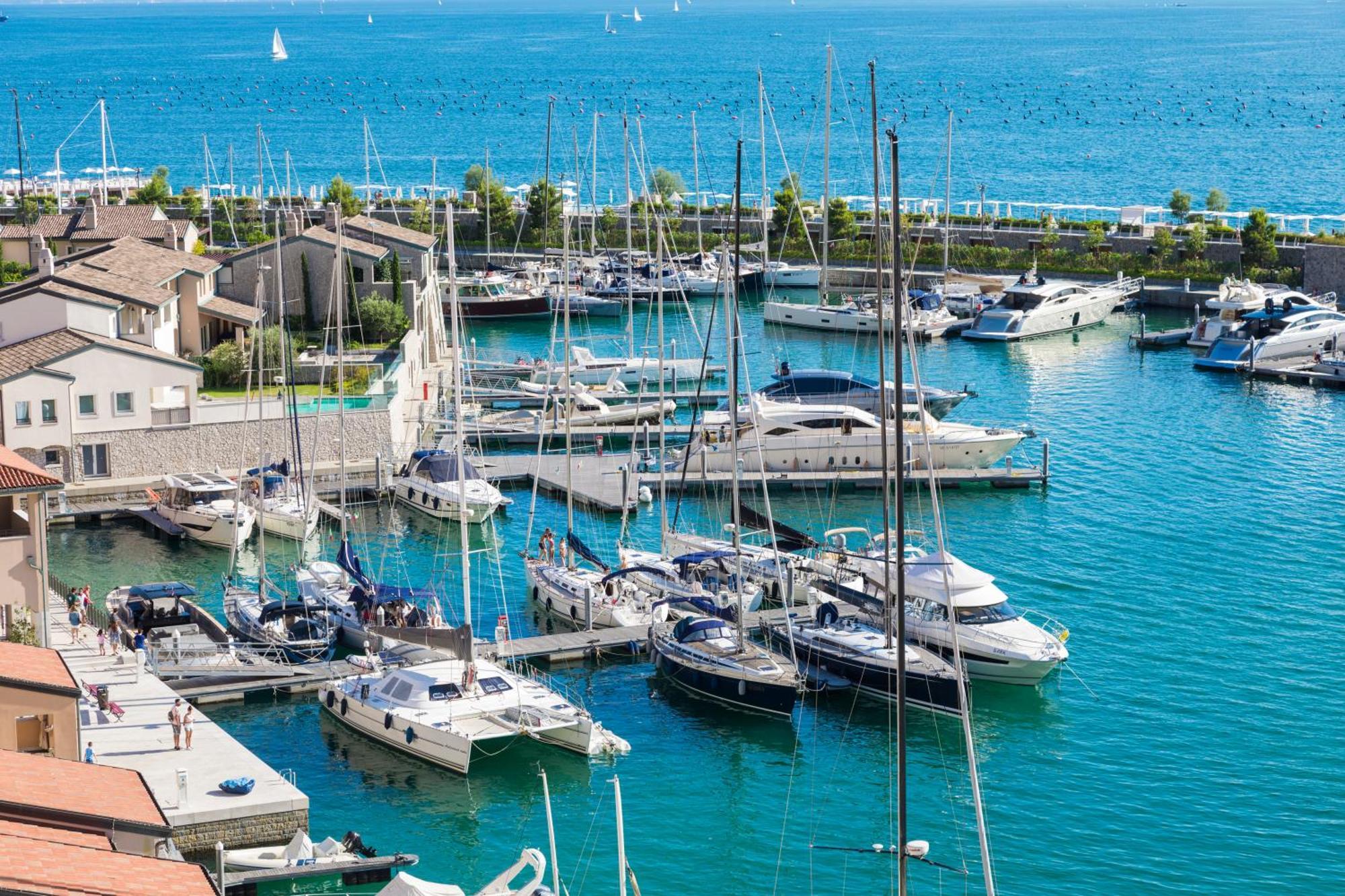 Portopiccolo Apartments Gemma Nel Golfo Di Trieste - With Beach Included ซิสเตียนา ภายนอก รูปภาพ