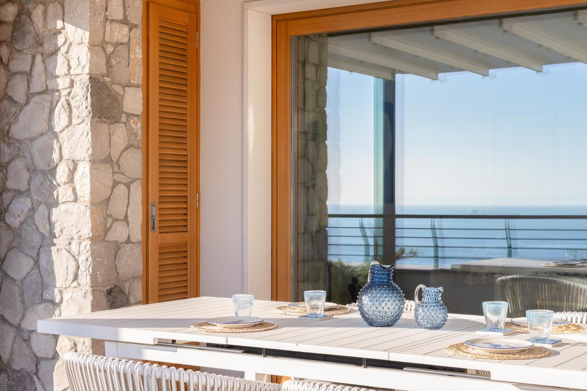 Portopiccolo Apartments Gemma Nel Golfo Di Trieste - With Beach Included ซิสเตียนา ภายนอก รูปภาพ