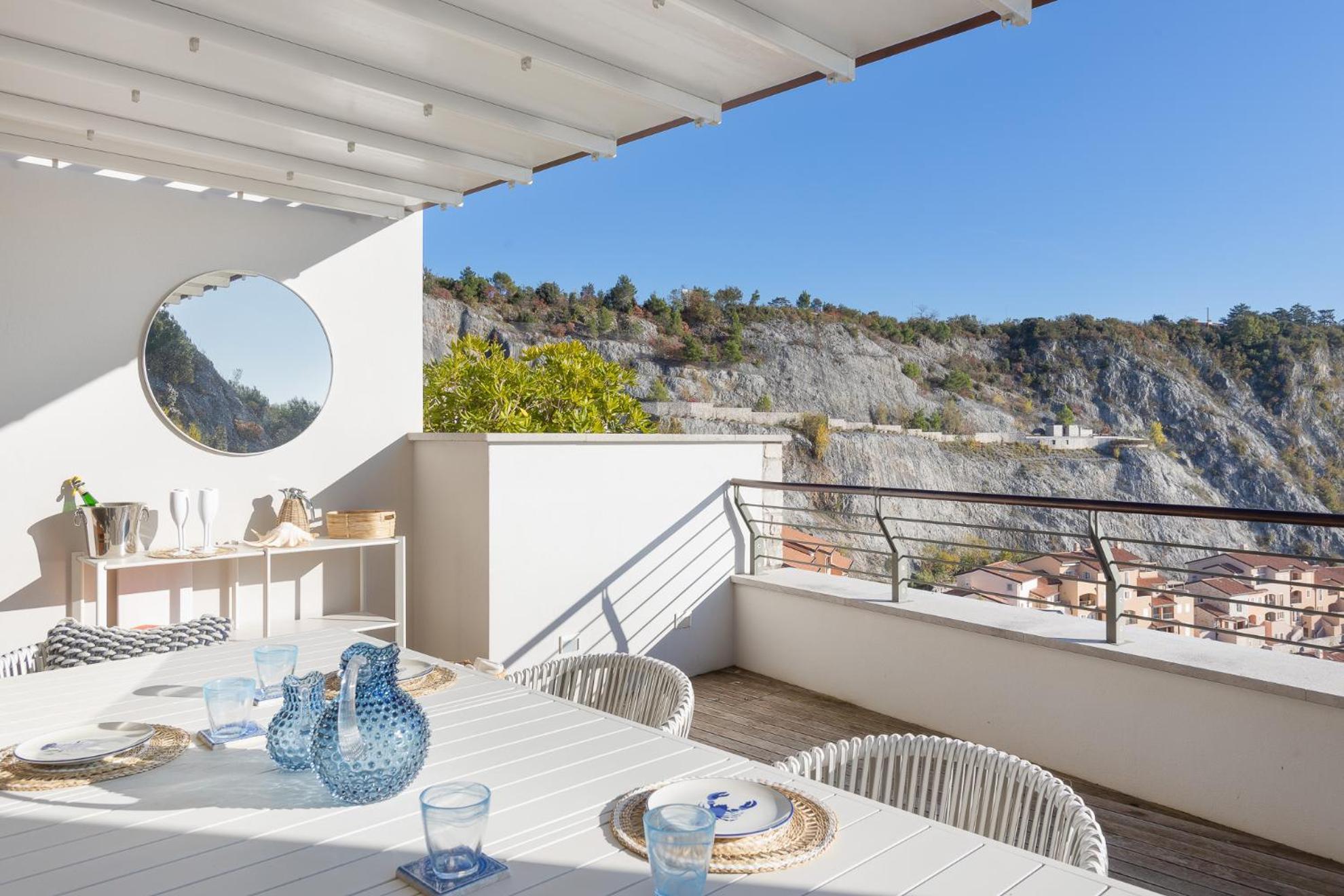 Portopiccolo Apartments Gemma Nel Golfo Di Trieste - With Beach Included ซิสเตียนา ภายนอก รูปภาพ